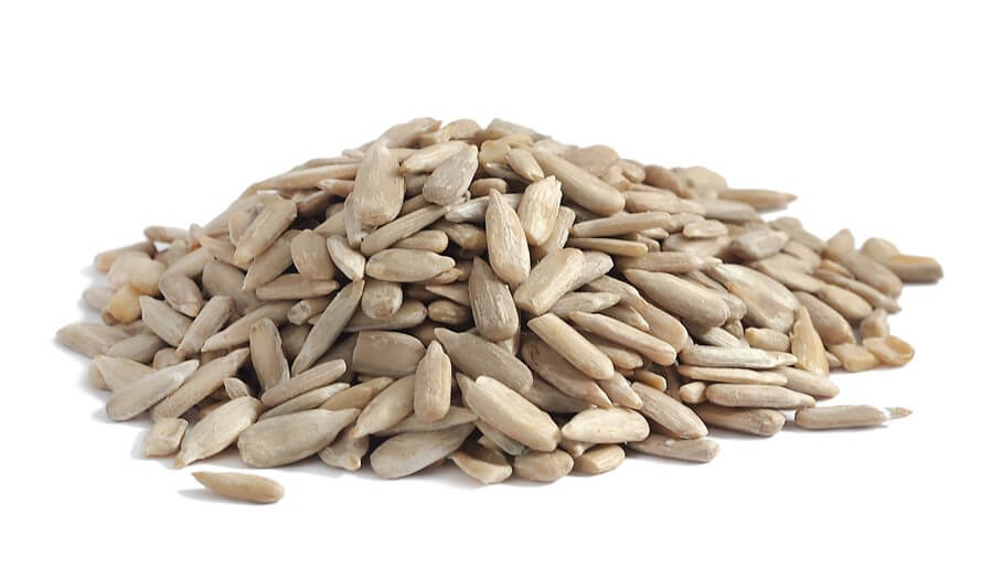 Sunflower Seeds- Organic Pre Packed 1kg