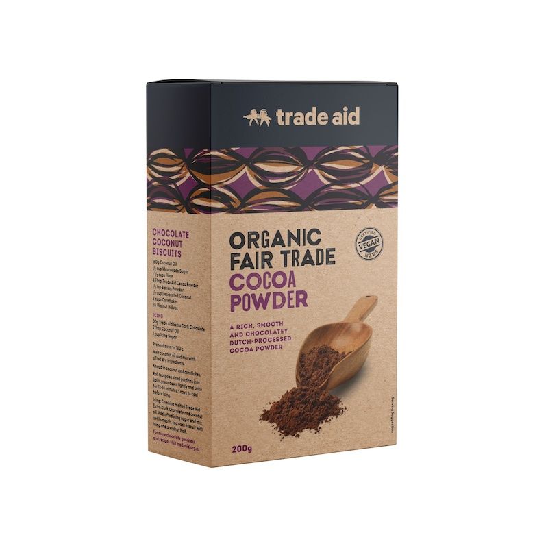 Trade Aid Baking Cocoa 200g