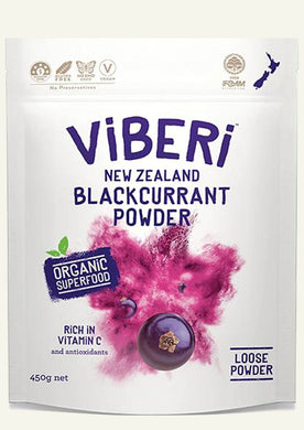 Viberi Blackcurrant Powder 450g
