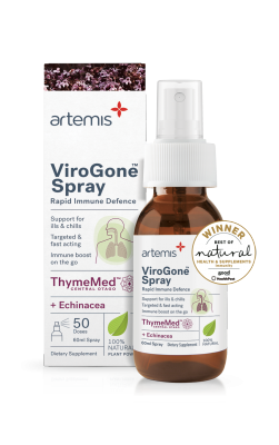 Artemis Virogone Oral Spray Concentrate 50ml