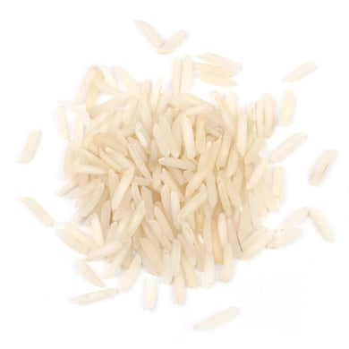 White Basmati Rice- Organic Pre Packed 500g