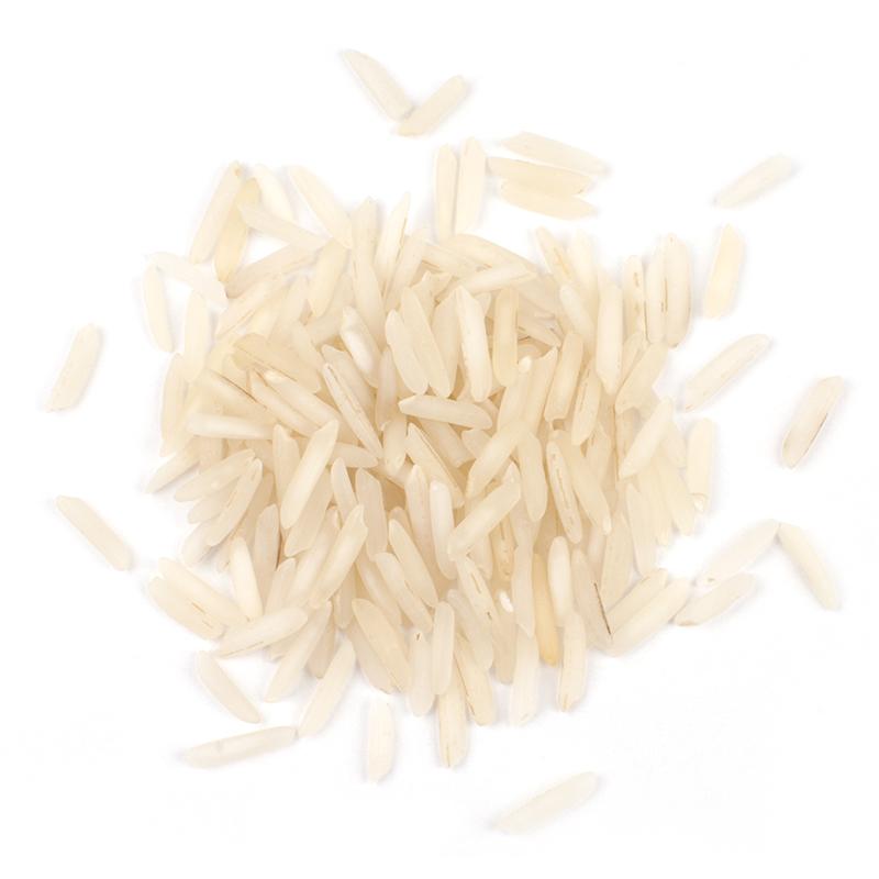 White Basmati Rice- Organic Pre Packed 500g